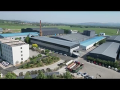 高性能火熱性ガラス炉用鋳物